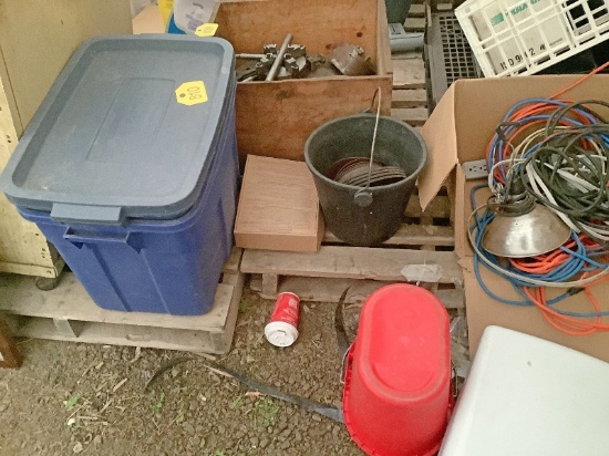 Totes, Grinding Discs, Extension Cords, Etc.