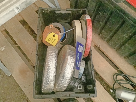 Bin of Pipe Wrap