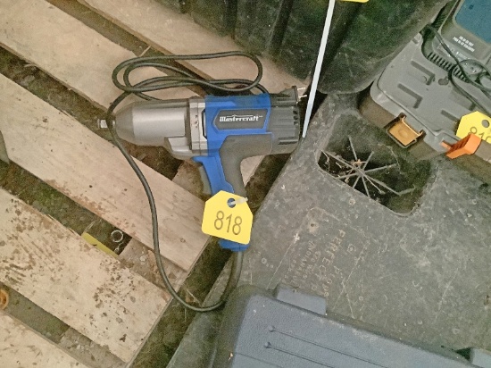 Mastercraft Electric Impact Wrench