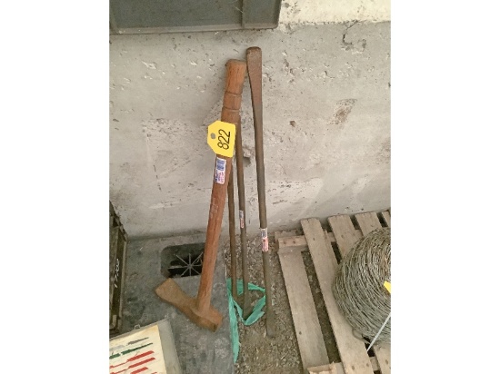 Ken-Tool Tire Hammer and Bars