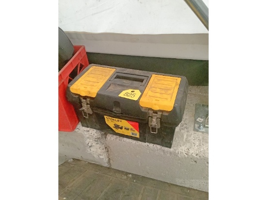 Stanley Toolbox and Contents