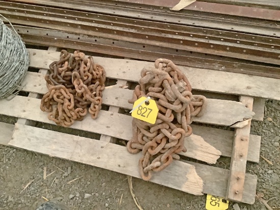 2 Chains - 1 is 15', 1 is 20'