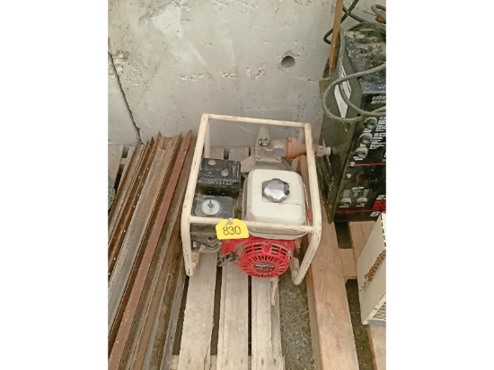 Honda 4 Hp Water Pump