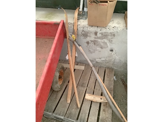 Skis, Scythe, Etc.