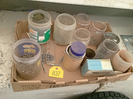 Box of Assorted Fasteners