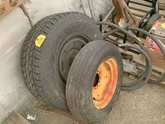 2 Tires & Rims