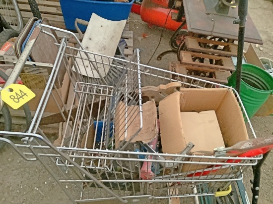 Shopping Cart and Contents