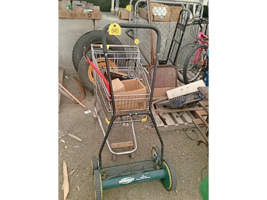 Reel Mower
