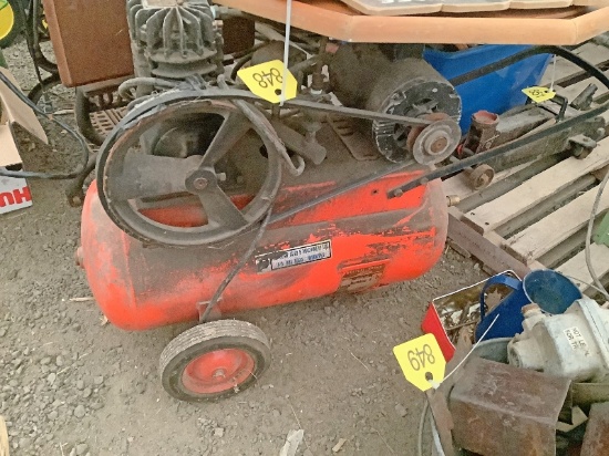 Air Compressor - As Viewed