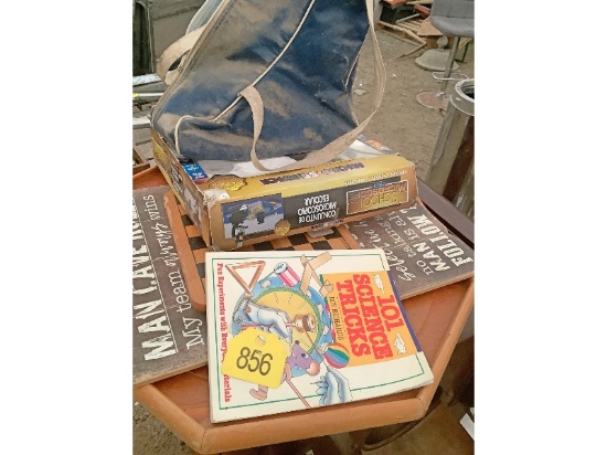 Crokinole, Sign, Roller Skates, Etc.