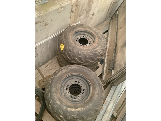 4 ATV Tires