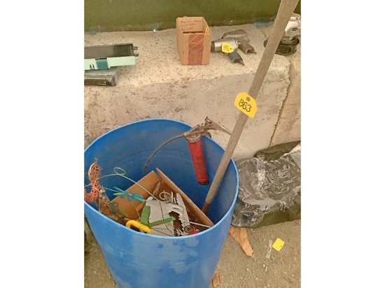 Garden Decor, Grease Gun, Etc.