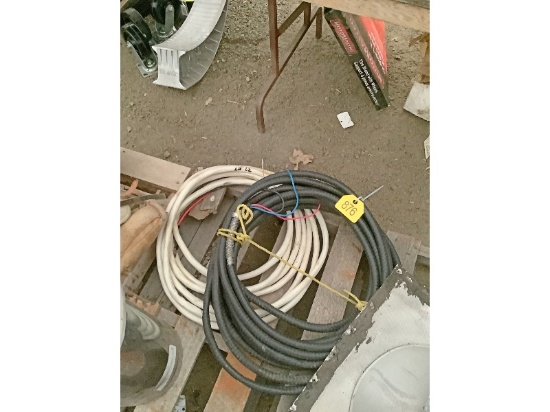 2 Rolls of Electrical Wiring