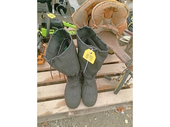 Baffin Size 10 CSA Winter Boots