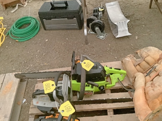 Poulan Chainsaw