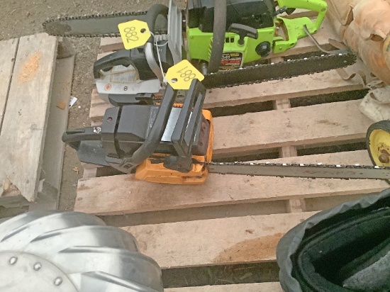 Poulan Chainsaw