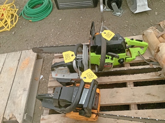 Craftsman Chainsaw