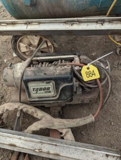 12 000 lb Winch