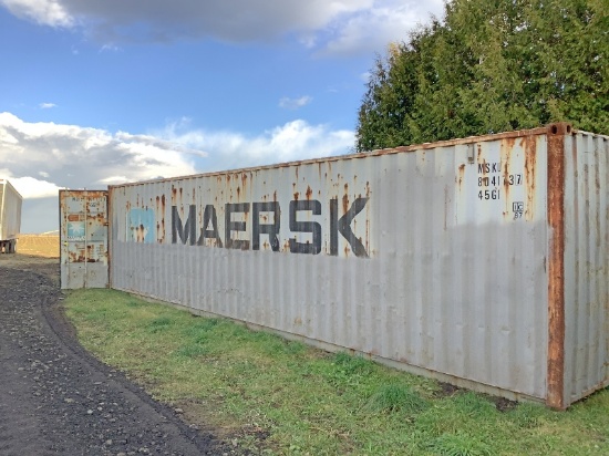 40' Sea Container