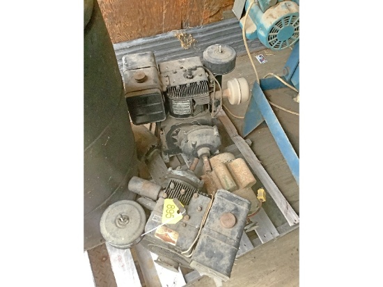 2 Gas Engines & 4 Electric Motors