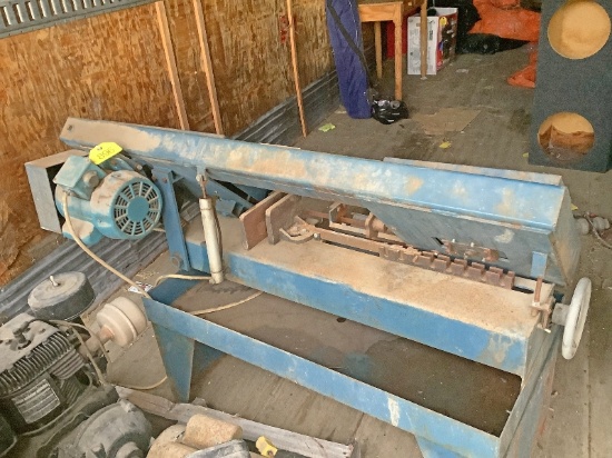 Industrial Metal Bandsaw