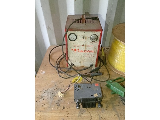 Battery Charger and Radio