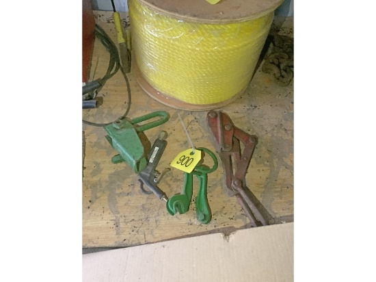 Wire and Cable Stretchers