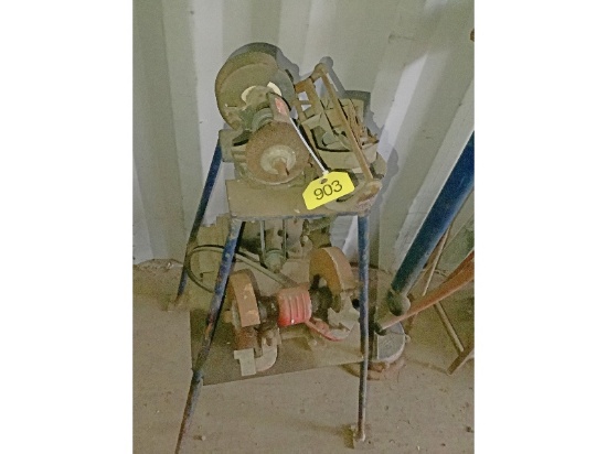 Pedestal Grinder