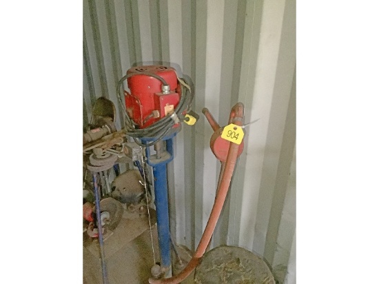 Sump Pump & Fuel Pump