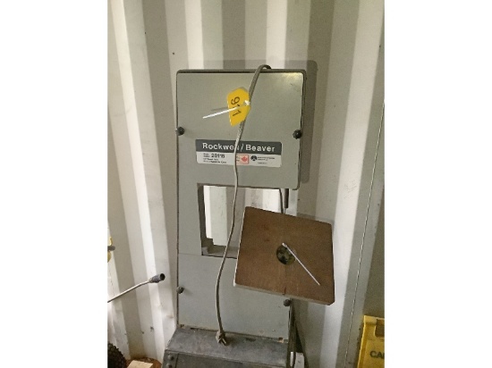Rockwell Beaver Bandsaw