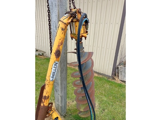 Post Hole Auger
