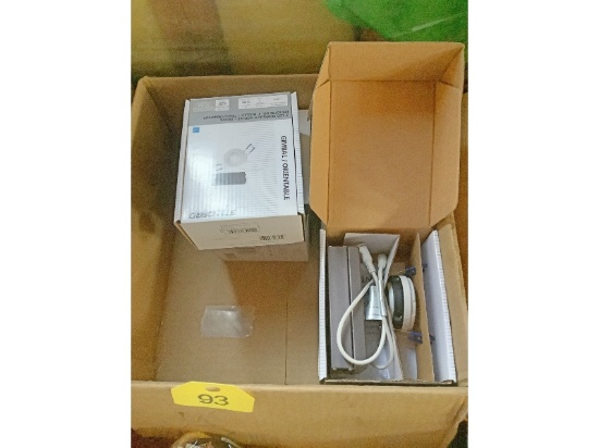 Box of New LED Lights