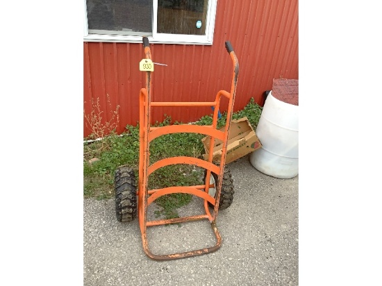 All Terrain Barrel Cart