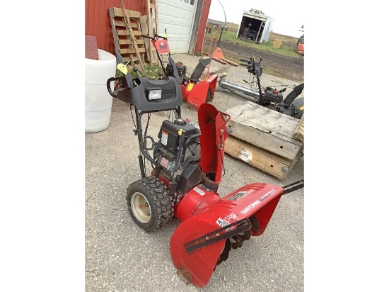 Craftsman 9.9 Hp 27" Snowblower