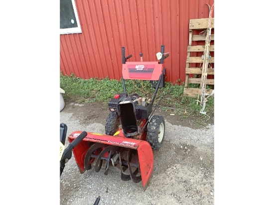 MTD Snowblower