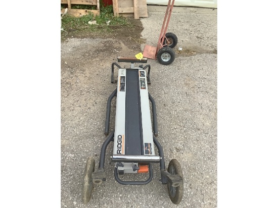 Ridgid Saw Stand