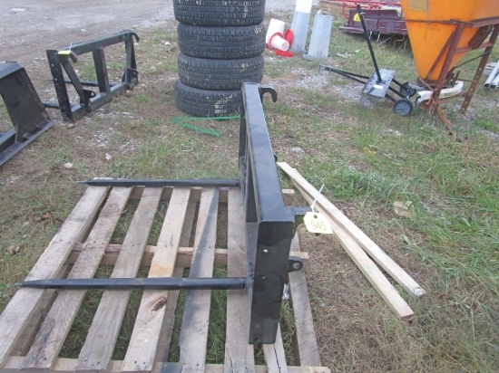New Walco Alo Q/A Round Bale Fork