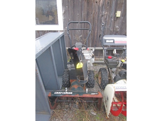 Craftsman Snowblower