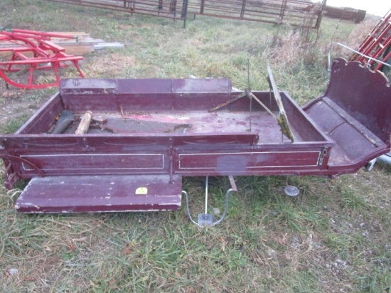 Sleighs with Box