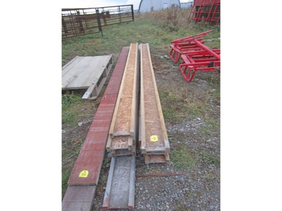 10 Engineered Joists - 16' Long, 2" x 10"