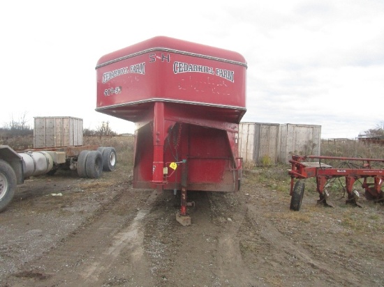S&H 18' Livestock Trailer - Has Ownership