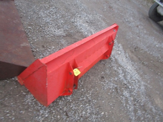 Kubota 5' Material Bucket