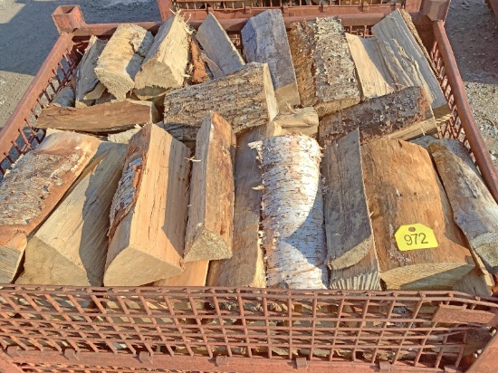 1 - 3'x4'x30" Crate of Mixed Season Firewood - Firewood Only, No Crate