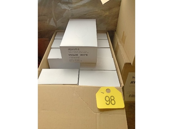 Box of New Size Medium Nitrile Gloves