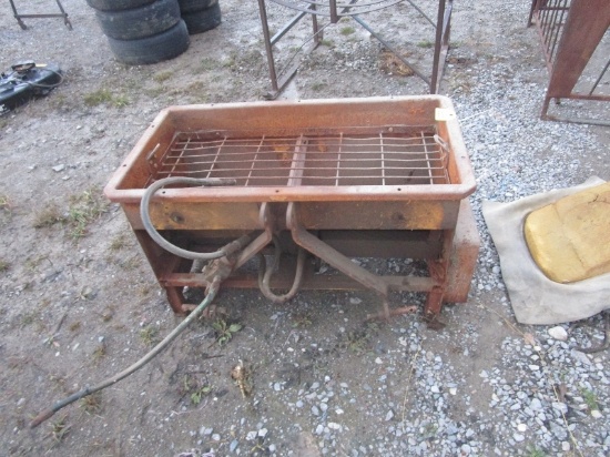 Bauman 3 PTH Salt Spreader