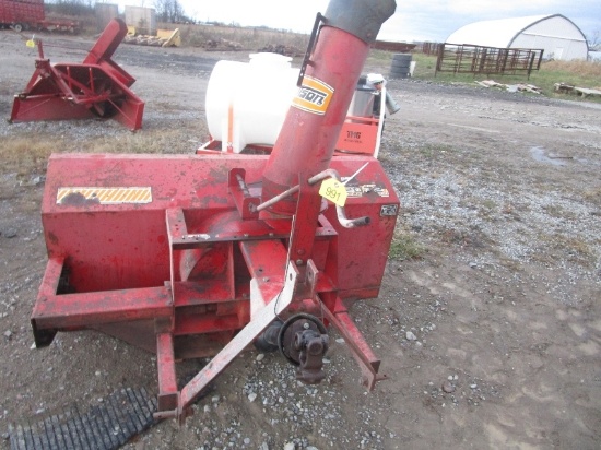 Dettson 2072 Snowblower