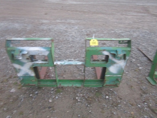 HLA Pallet Fork John Deere Utility Q/A
