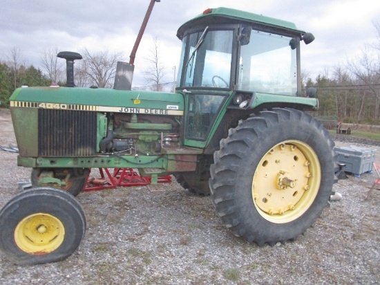 4040 John Deere Cab Tractor - As Is, Where Is