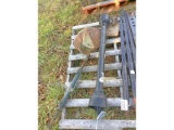 PTO Shaft, Top Link & Disc Piece