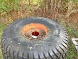 2 - 21.5 L-16.15L Tires on 6 Bolt Rims
